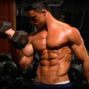 muscle building guy