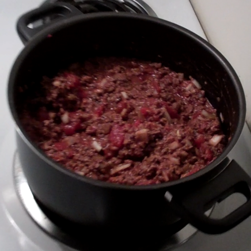 muscle building foods chili