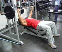 bench press