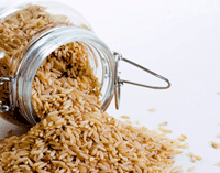 brown rice
