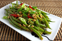 green beans