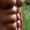 lean muscle abs