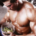 Muscle building diet