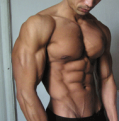 Muscle building foods man