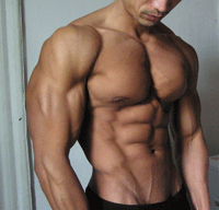 Muscle building foods man