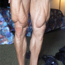 muscular legs