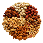 assorted mixed nuts