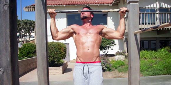 Exercise-Three-Wide-Grip-Pull-Ups